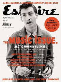 Esquire - May 2014  UK