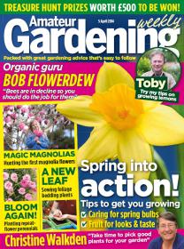 Amateur Gardening - April 5 2014  UK