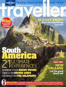 Lonely Planet Traveller - May 2014  UK