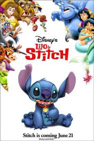 Lilo And Stitch 2002 iNTERNAL BDRip x264-EXViDiNT