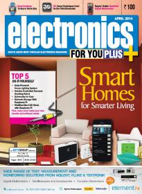 Electronics For You - April 2014  IN