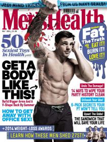 Mens Health - May 2014  UK