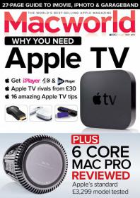 Macworld UK - Why You Need Apple TV + 6 Core Mac Pro May 2014