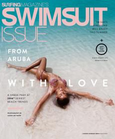Surfing Magazine Swimsuit Issue - 2014  USA