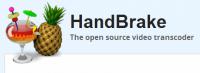 HandBrake 0.9.9 Windows - mac + x264  Presets THADOGG