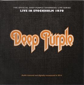 Deep Purple - Live In Stockholm [2014, 2CD + DVD] MP3 MP4 Beolab1700