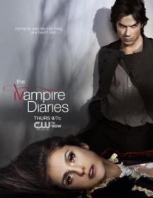 The Vampire Diaries Seizoen 5 DVD-4 (2013) DVDCover Custom NLsubs NLtoppers