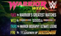 WWE Warrior Week Greatest Matches WEB-DL H264-XWT