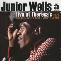Junior Wells - Live At Theresa's 1975 (2006) [FLAC]