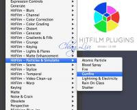 HitFilm Plugins 1.0 for AE (Team VR) [ChingLiu]