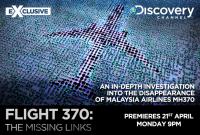 Discovery Channel Flight MH370 The Missing Links HQ 480p HDTV x264 Hindi 320MB