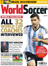 World Soccer - May 2014  UK