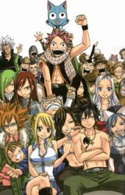 Fairy Tail Vol.  36-42 [Chapter 300-361]