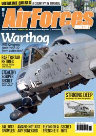 Airforces Monthly - May 2014  UK