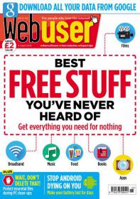 Webuser - Best Free Stuff You have Never Heard of - Get Everything You Need for Nothing (9 April 2014)