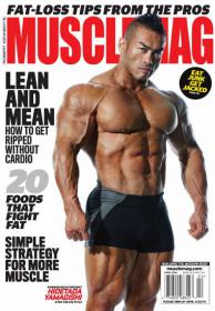 MuscleMag - Lean and Mean + How to Get Ripped Without Cardio + 20 Food That Fight Fat (April 2014)