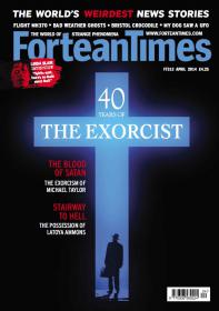 Fortean Times - April 2014  UK
