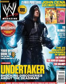WWE Magazine - May 2014  USA