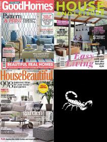 Home Magazines 3 Pack - 2014 (True PDF)