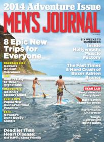 Mens Journal - May 2014  USA