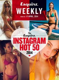 Esquire Weekly UK - Wow Instagram HOT 50 2014 (Issue 32, 17 April 2014)