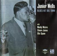 Junior Wells - Blues Hit Big Town (1998) [FLAC]