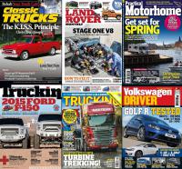 Auto & Truck Magazines - April 29 2014