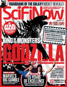 SciFi Now Issue 92 - 2014  UK