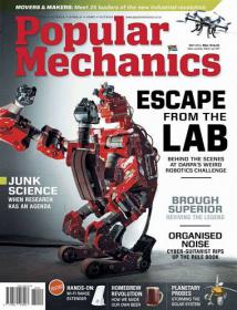 Popular Mechanics South Africa - Escape from the Lab (May 2014)