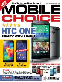 Mobile Choice - May 2014  UK