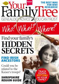 Your Family Tree - May 2014  UK