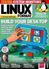 Linux Format Magazine - Build Your Desktop + Enjoy a Perfect Desktop With Our in-depth Install Guide (June 2014) (TRUE PDF)