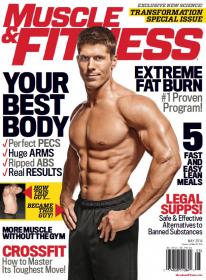 Muscle & Fitness - May 2014  USA