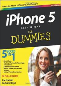 IPhone 5 All-in-One For Dummies, 2nd edition (EPUB+MOBI)