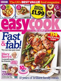 BBC Easy Cook - Fast and Fab + 114 Tried and Trusted Recipes (May 2014)