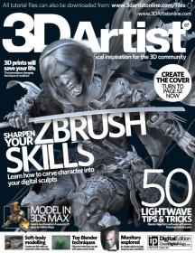 3D Artist Issue 67 - 2014  UK