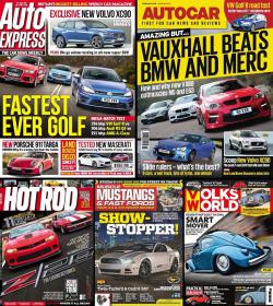 Automobile Magz Five Pack - June 2014