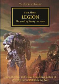 Warhammer 40k - Horus Heresy Novel - Legion by Dan Abnett