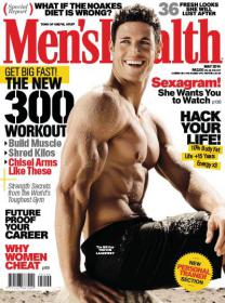 Men's Health - Get Big Fast the New 300 Workouts (May 2014 SA)