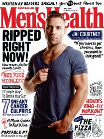 Mens Health - May 2014  AU