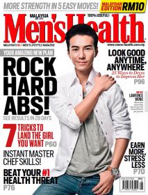 Mens Health - May 2014  MY