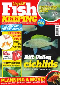 Popular Fish Keeping - Summer 2014  UK