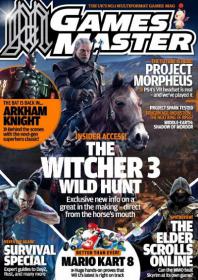 Gamesmaster -  Insider Access The Witcher 3 Wild Hunt (June 2014)