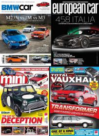 Automobile Magz 4 Pack - June 2014