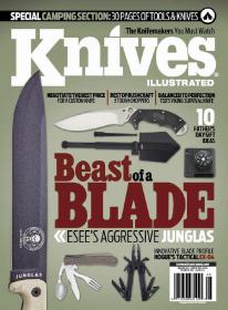 Knives Illustrated - June 2014  USA