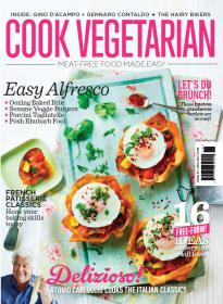 Cook Vegetarian - June 2014  UK