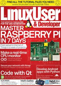 Linux User & Developer Issue 138 - 2014  UK