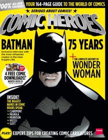 Comic Heroes Issue 23 (PDF) - Spring 2014
