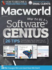 Macworld USA - How to be a Software Genius - 26 Tips that Will Make and Expert (June 2014)