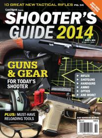 Gun Digest Presents - Shooters Guide 2014  USA